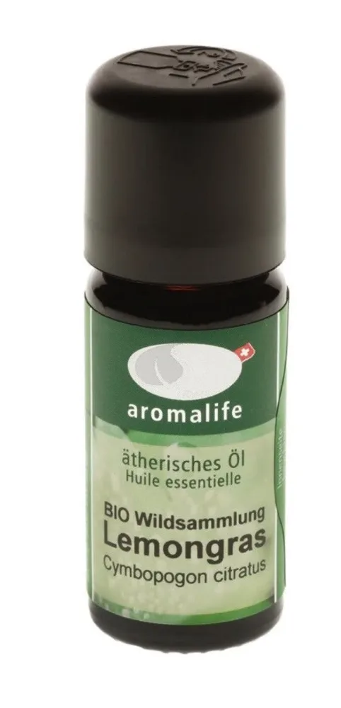 Aromalife Lemongras Bio ätherisches Öl (10ml)