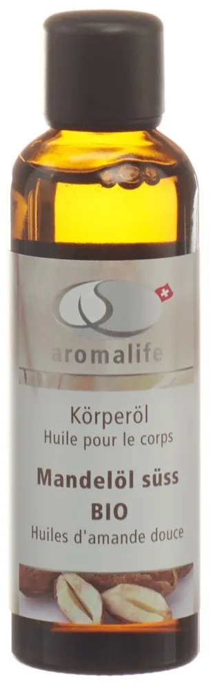 Aromalife Mandelöl süss Bio (75ml)