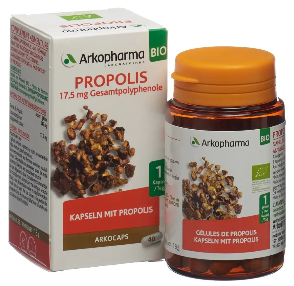 ARKOCAPS Propolis Kapseln Bio (40 Stk)
