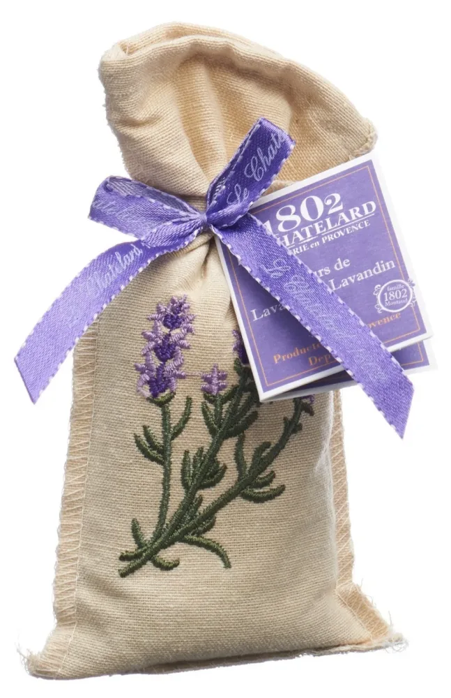 Aromalife Lavendel Säckli im Leinenbeutel (25g)