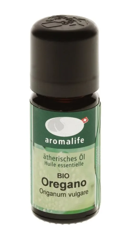 Aromalife Oregano Bio ätherisches Öl (10ml)