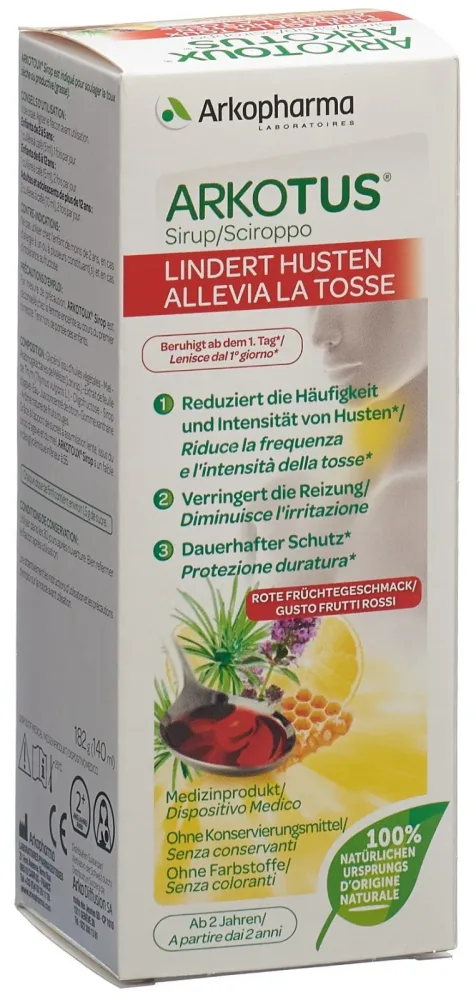 ARKOTUS Hustensirup (140ml)