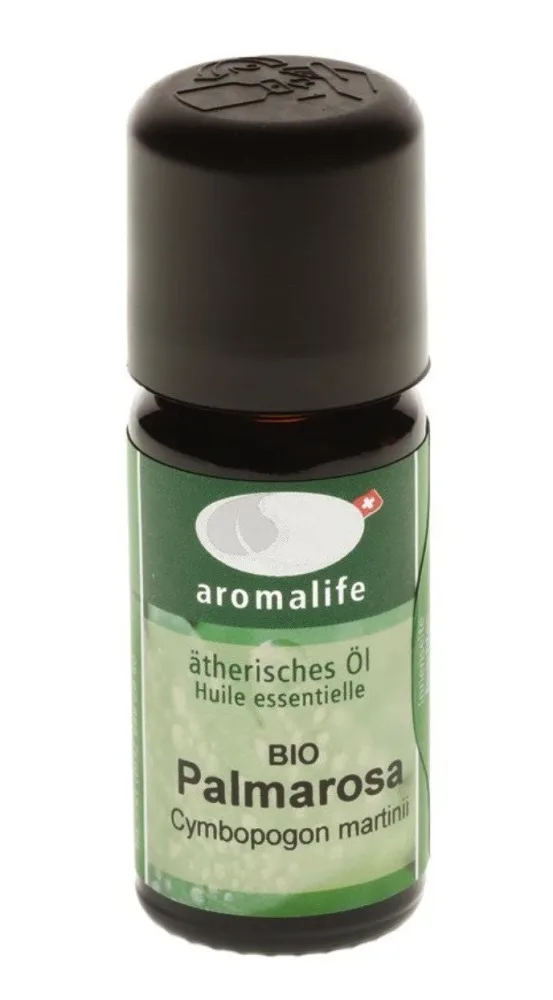 Aromalife Palmarosa Bio ätherisches Öl (10ml)