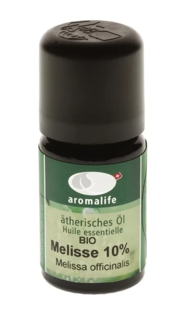 Aromalife Melisse 10 % Bio ätherisches Öl (5ml)