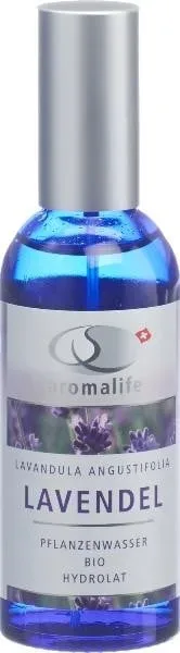 Aromalife Pflanzenwasser Lavendel Bio (100ml)