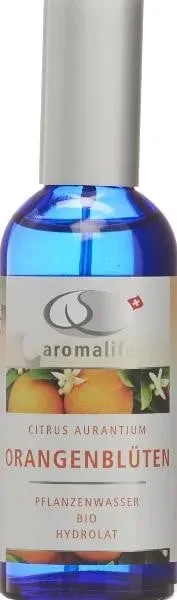 Aromalife Pflanzenwasser Orangenblüten Bio (100ml)