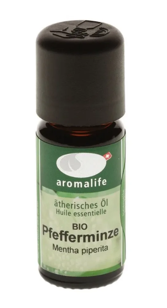 Aromalife Pfefferminze Bio ätherisches Öl (10ml)