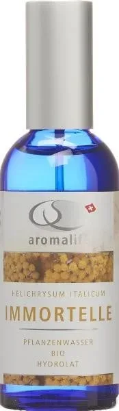 Aromalife Pflanzenwasser Immortelle Bio (100ml)