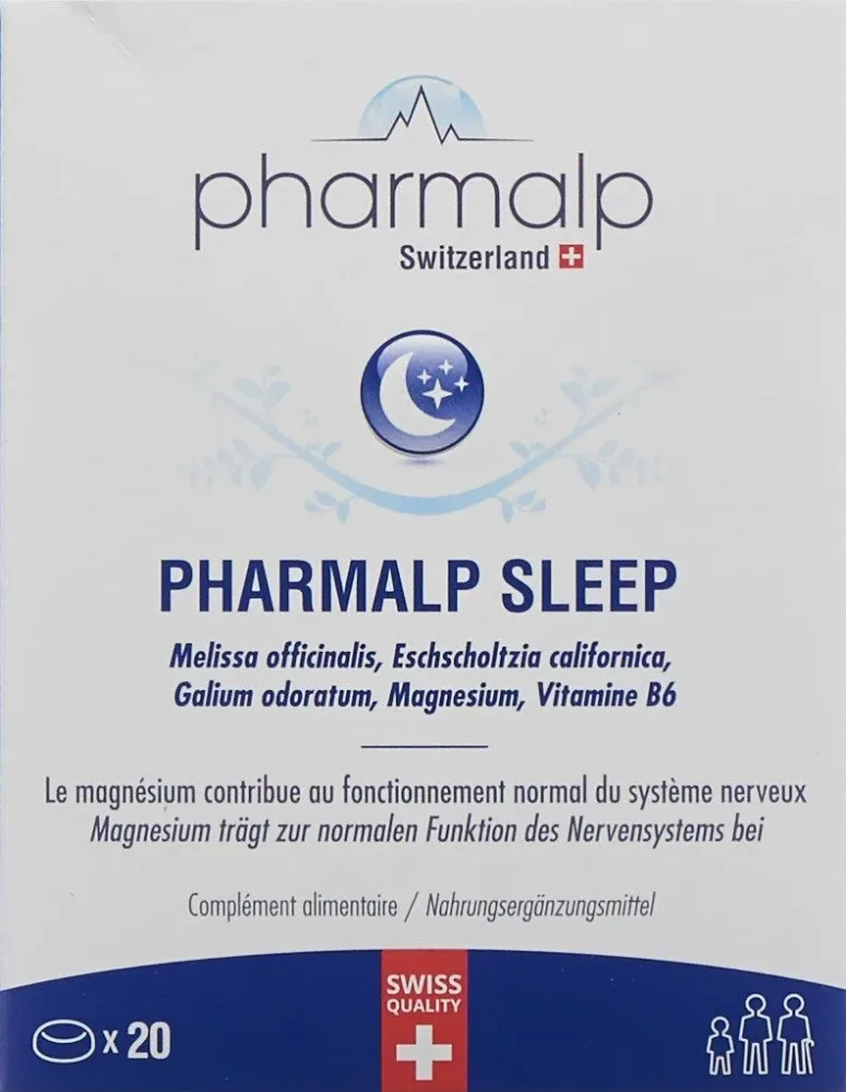 pharmalp SLEEP Tabletten (20 Stk)
