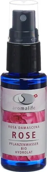Aromalife Pflanzenwasser Rose Bio (30ml)