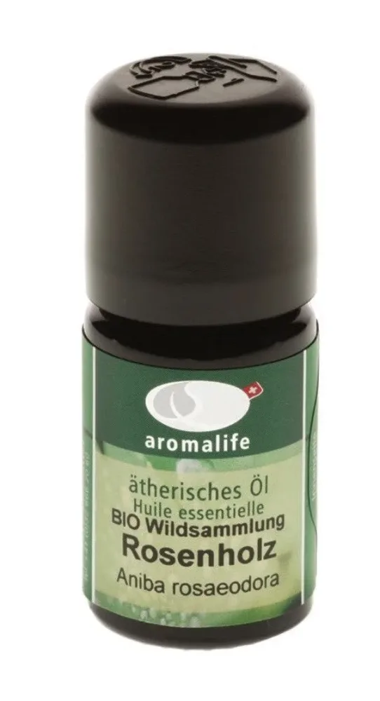 Aromalife Rosenholz Bio ätherisches Öl (5ml)