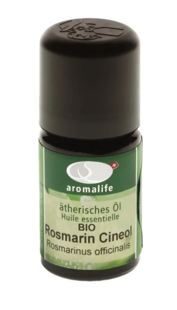 Aromalife Rosmarin Cineol Bio ätherisches Öl (5ml)