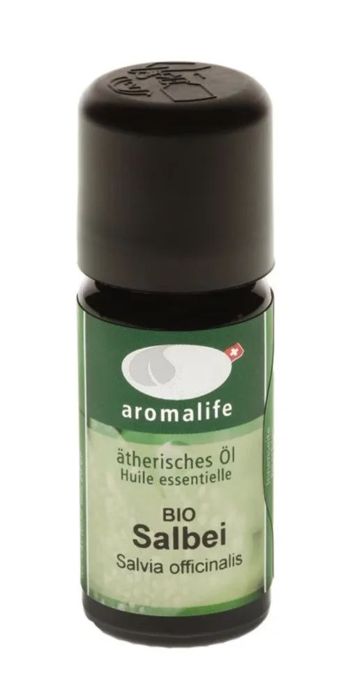 Aromalife Salbei Bio ätherisches Öl (10ml)
