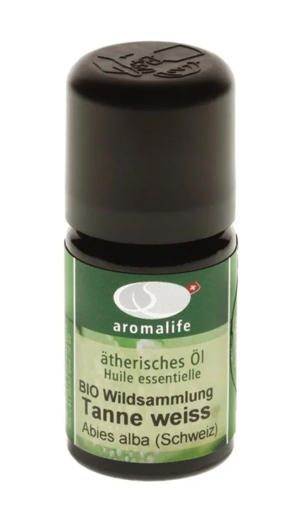 Aromalife Tanne weiss Schweiz Bio ätherisches Öl (5ml)