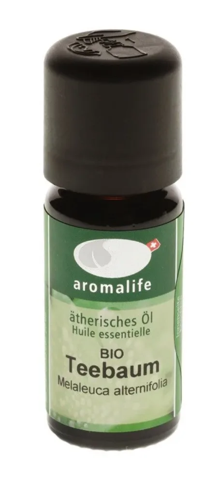 Aromalife Teebaum Bio ätherisches Öl (10ml)