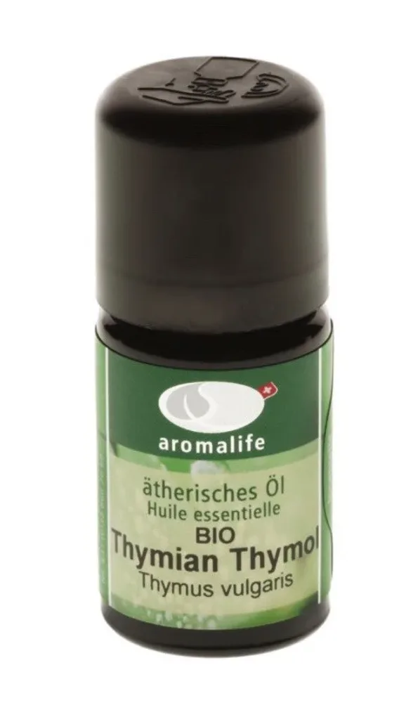 Aromalife Thymian Thymol Bio ätherisches Öl (5ml)