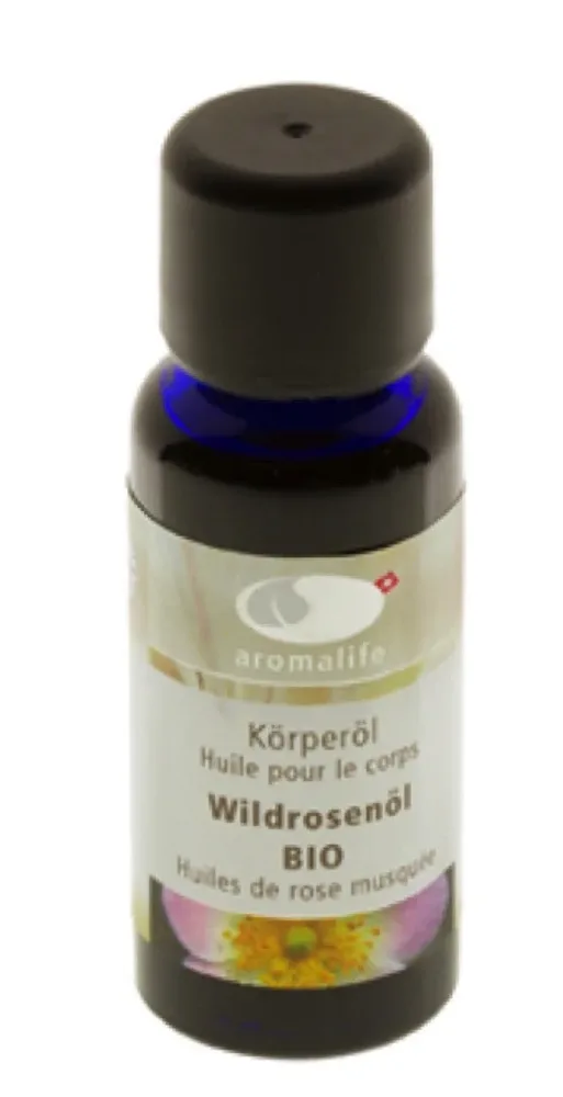 Aromalife Wildrosenöl Bio (30ml)