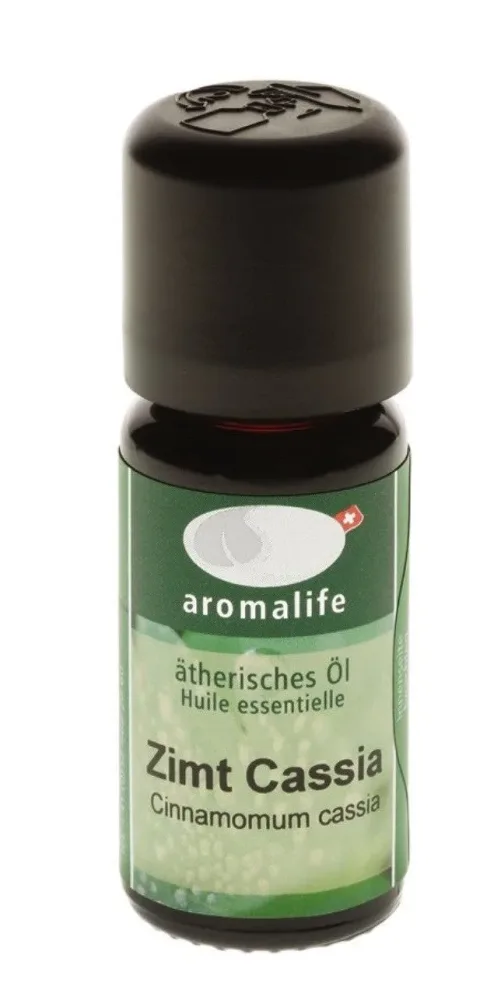 Aromalife Zimt Cassia Bio ätherisches Öl (10ml)
