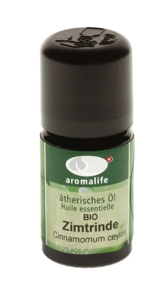 Aromalife Zimtrinde Bio ätherisches Öl (5ml)