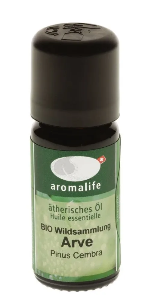 Aromalife Zirbelkiefer/Arve Bio ätherisches Öl (10ml)