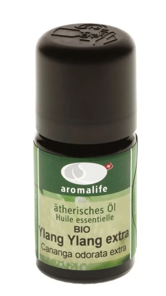 Aromalife Ylang Ylang extra Bio ätherisches Öl (5ml)