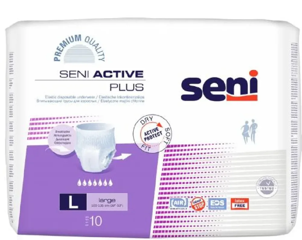 Seni Active Plus Pants L (10 Stk)