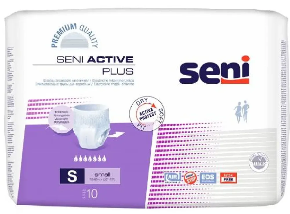Seni Active Plus Pants S (10 Stk)