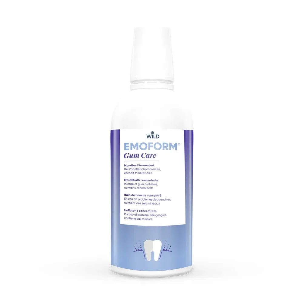EMOFORM Gum Care Mundbad Konzentrat (500ml)