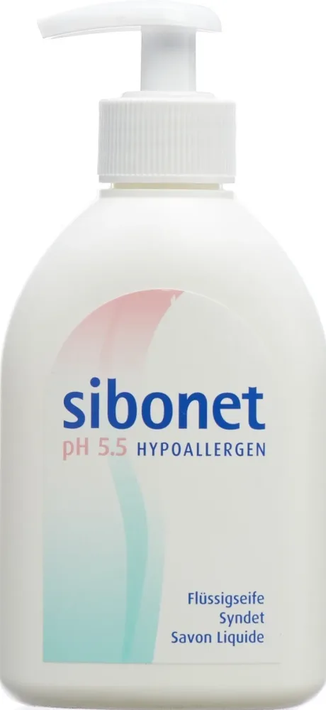 Sibonet pH 5.5 Hypoallergen Flüssigseife Dispenser