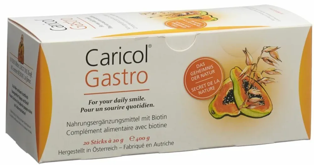 Caricol Gastro Sticks (20x20g)