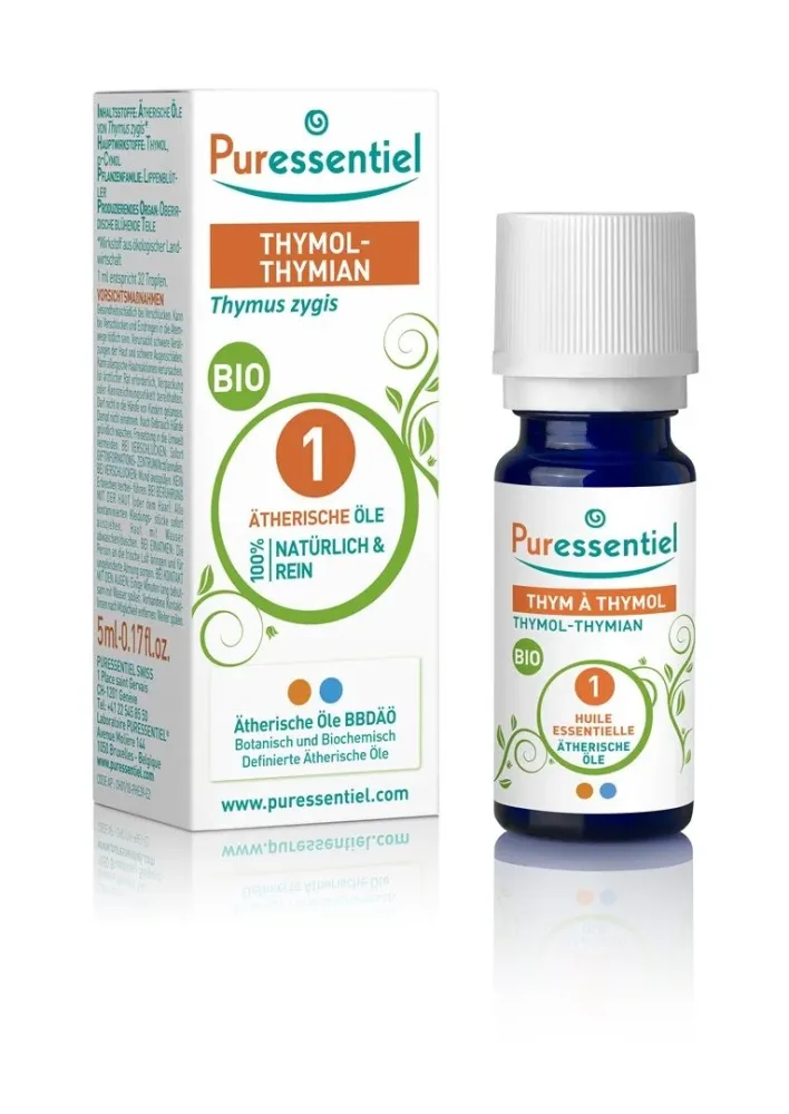 Puressentiel Thymol-Thymian Ätherisches Öl Bio (5ml)