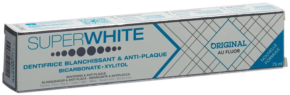 SUPERWHITE Zahnpasta Original (75ml)