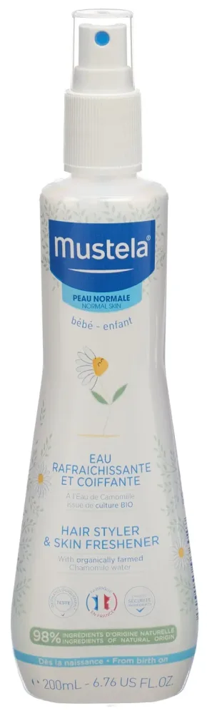 Mustela Baby Erfrischendes Wasser (200ml)