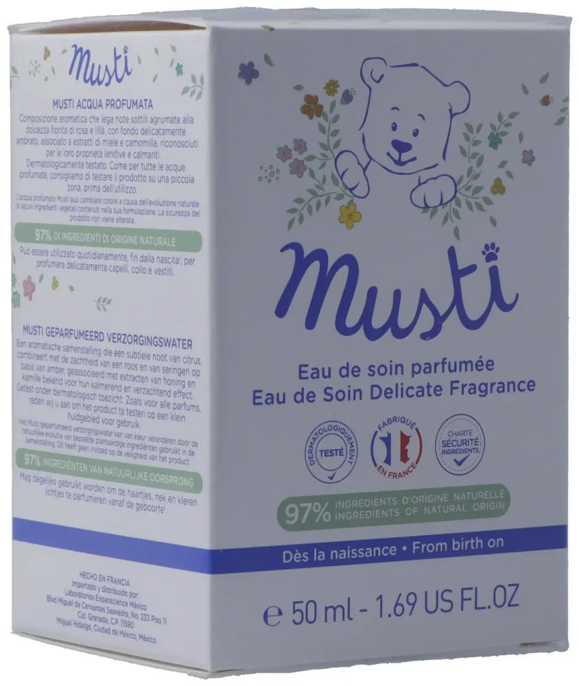 Mustela Baby Pflegewasser parfümiert (50ml)