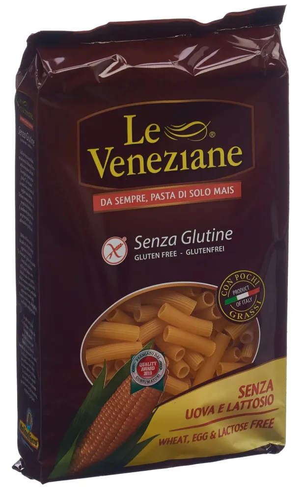 Le Veneziane Tubetti Mais glutenfrei (250g)