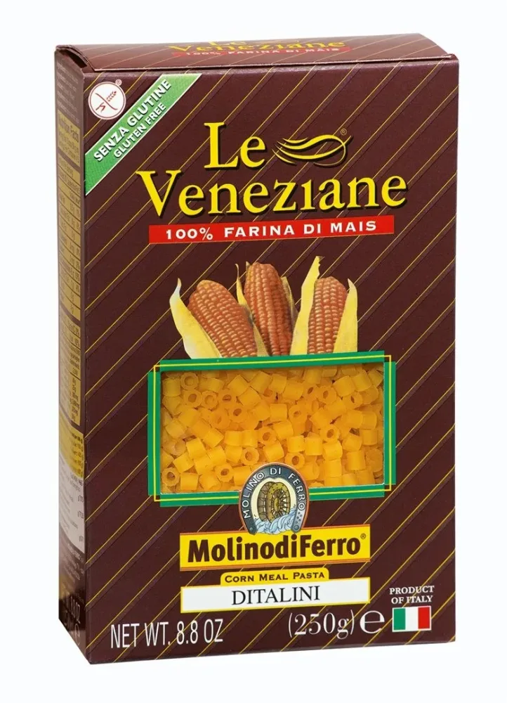 Le Veneziane Ditalini Mais glutenfrei (250g)