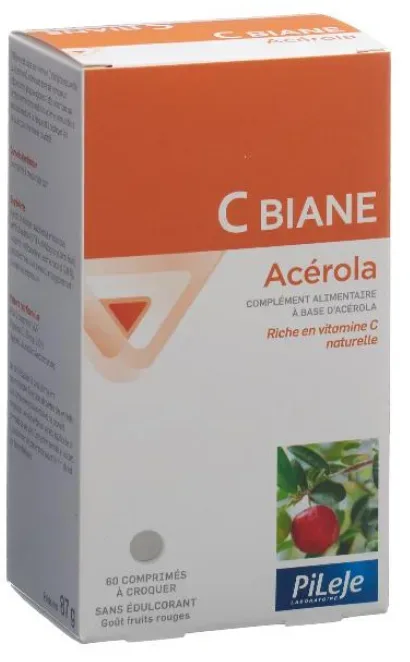 C BIANE Acerola Kautabletten (60 Stk)