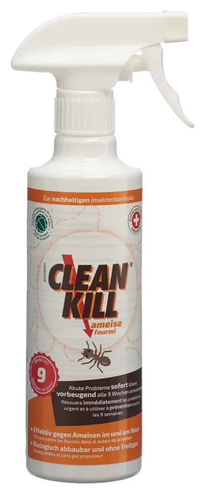 Clean Kill - Ameisen Spray, 375 ml