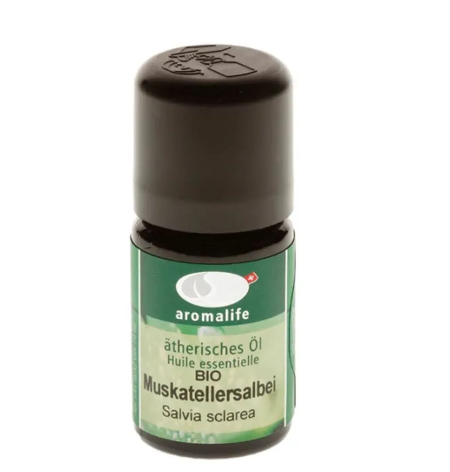 Aromalife Muskatellersalbei ätherisches Öl Bio (5ml)