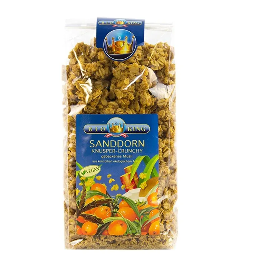 BioKing Knusper Crunchy Sanddorn (375g)