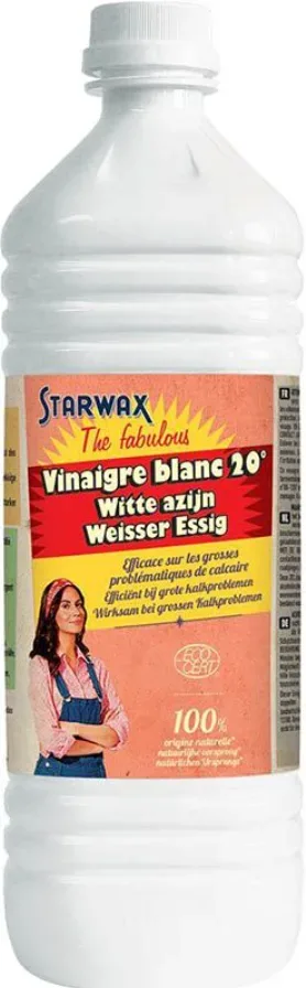 STARWAX The Fabulous weisser Essig 20° ohne Duft (1L)