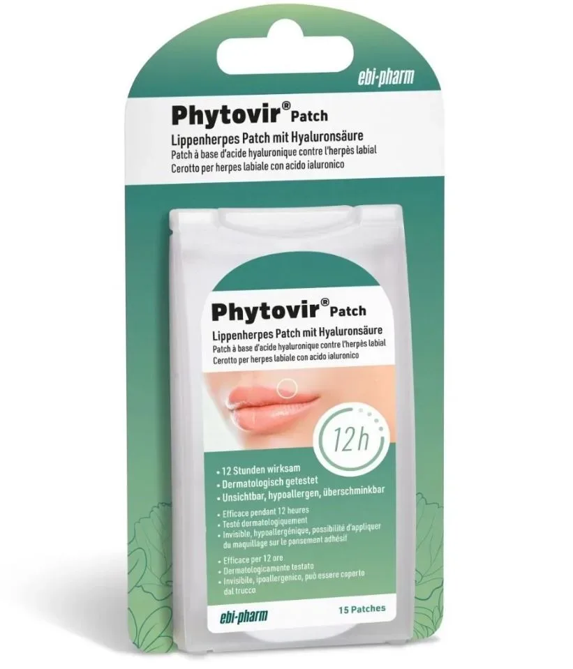 Phytovir Patch (15 Stk)