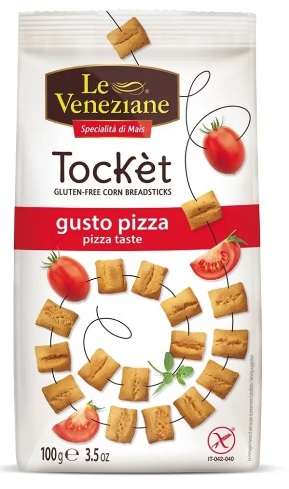 Le Veneziane Tocket mit Pizza glutenfrei (100g)