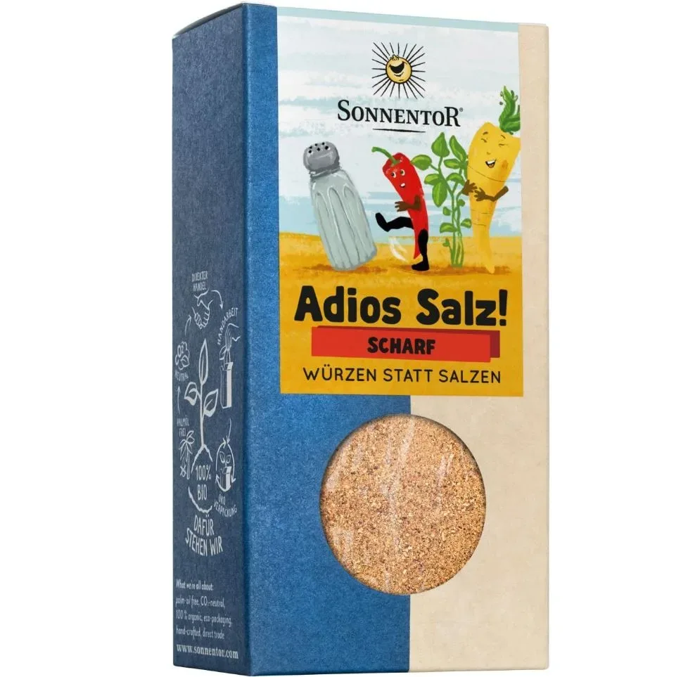 Sonnentor Adios Salz! Scharf Gemüse BIO (50g)