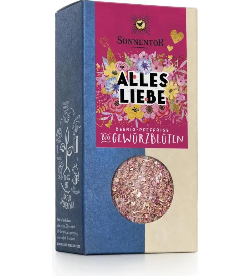 Sonnentor Bio Alles Liebe Gewürzblüten Mischung BIO (40g)