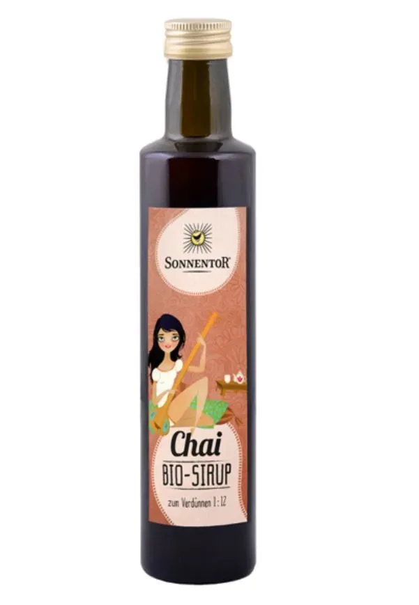 Sonnentor Chai Sirup BIO (250ml)