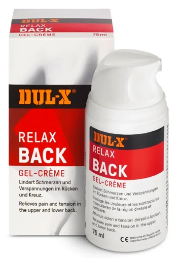 DUL-X Back Relax Gel-Crème (75ml)