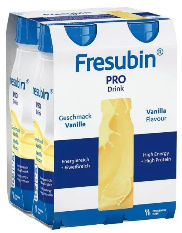 Fresubin Pro Drink Vanille (4x200ml)