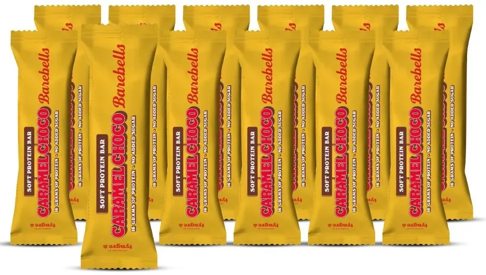 Barebells Soft Bar Caramel Choco (12x55g)