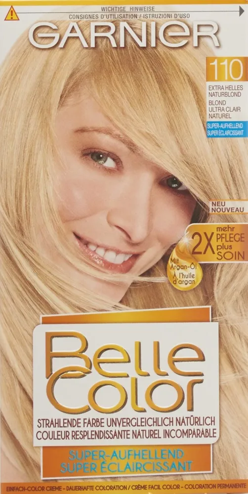 Belle Color Haarfärbung 110 Extra Helles Naturblond